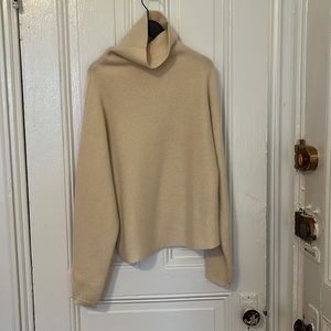 Cream Cashmere Aritzia Oversized Sweater